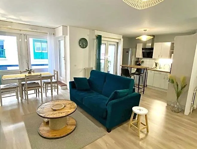 Superbe appartement T2, 4 pers , parking gratuit