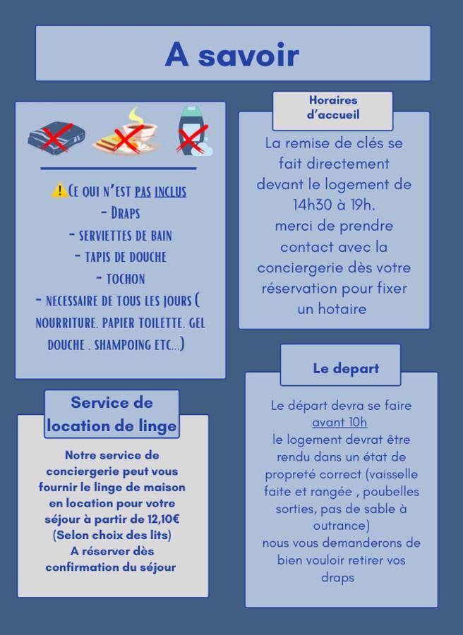 Superbe T2, 4 Pers , Parking Gratuit Appartement